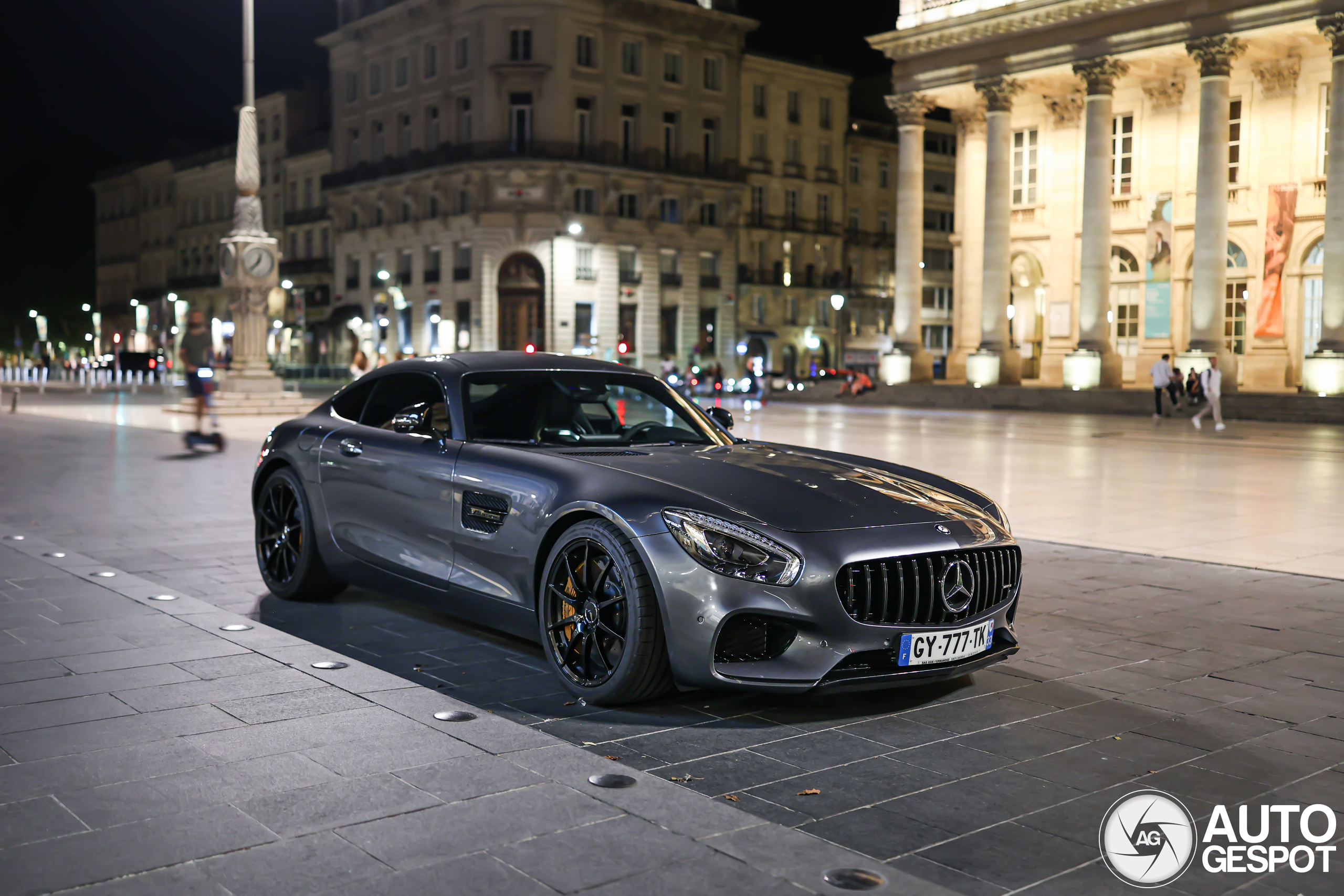 Mercedes-AMG GT S C190
