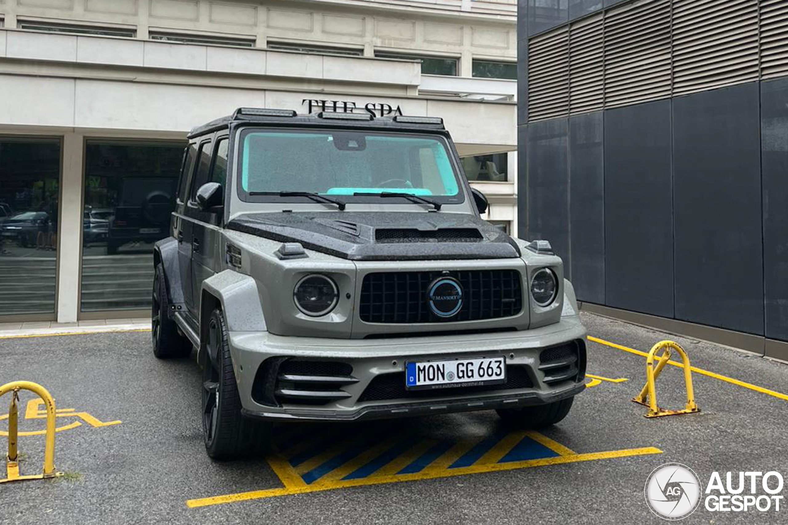 Mercedes-AMG Mansory G 63 P720 Performance