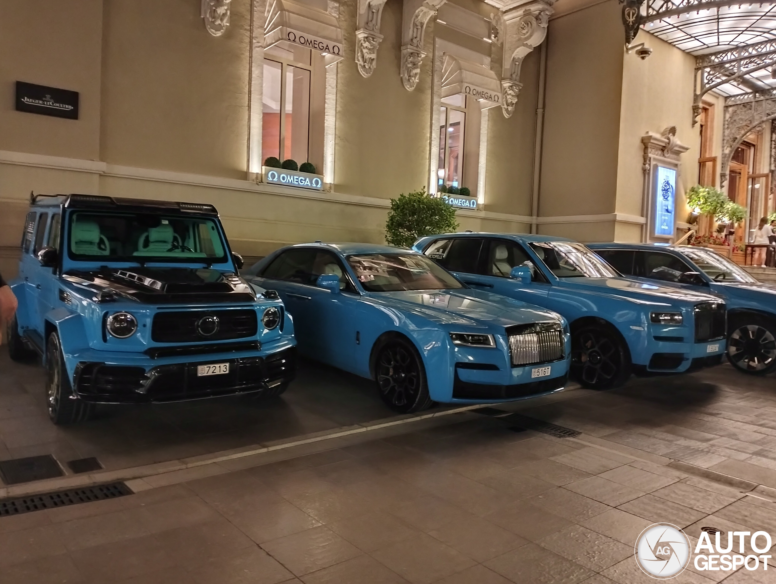 Mercedes-AMG G 63 W463 2018 Mansory P850 Monaco Edition