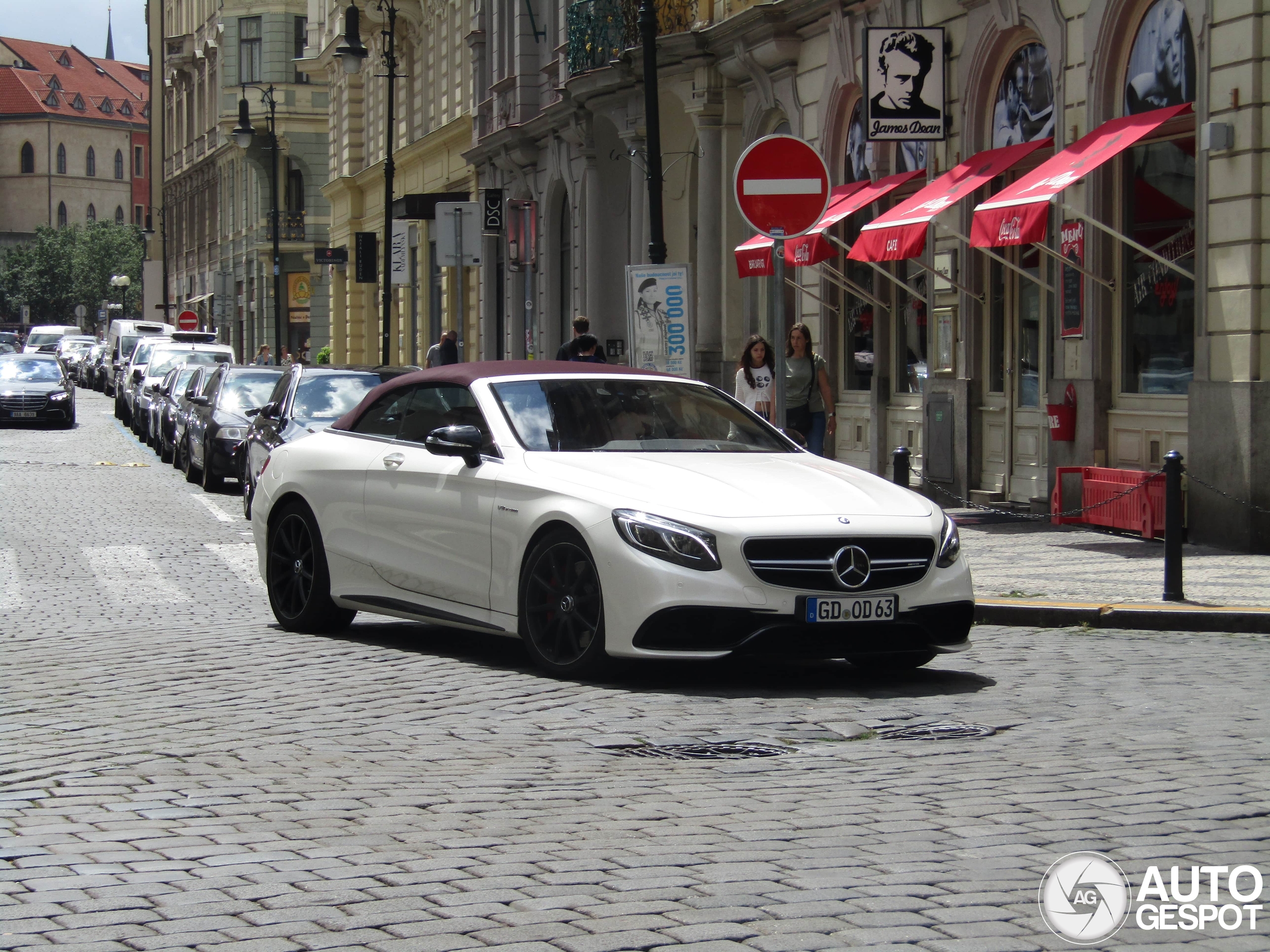 Mercedes-AMG S 63 Convertible A217