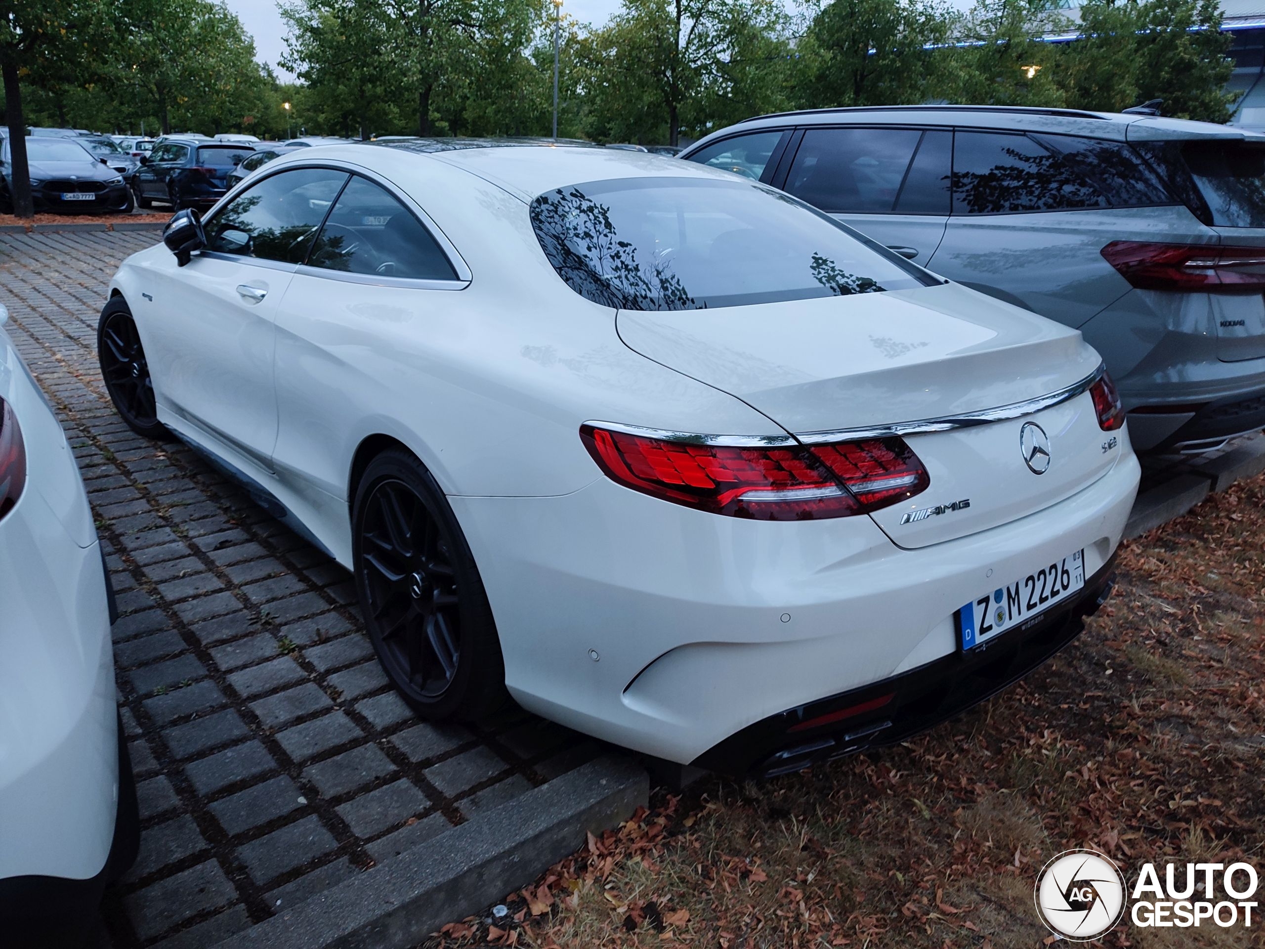 Mercedes-AMG S 63 Coupé C217 2018