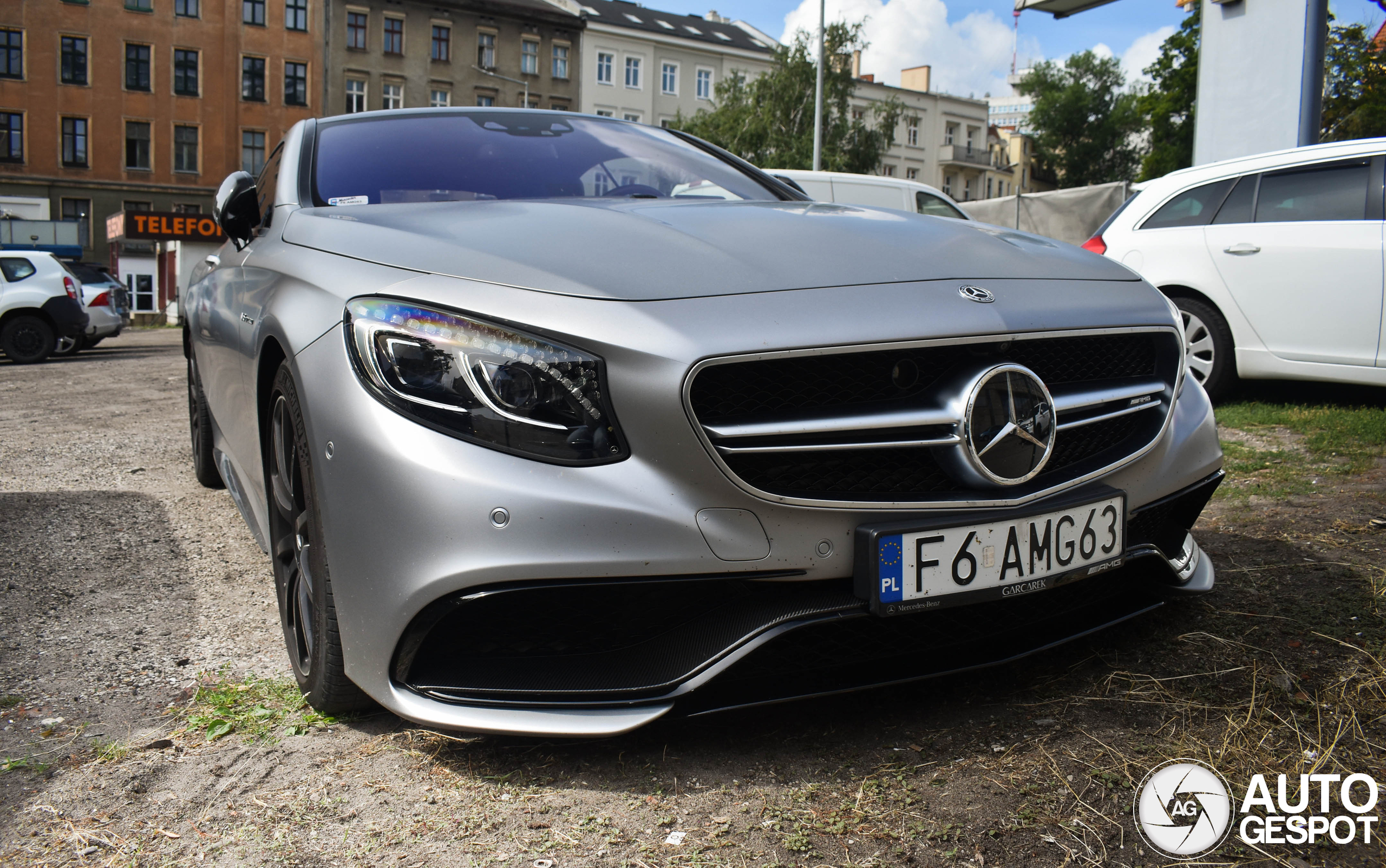 Mercedes-AMG S 63 Coupé C217