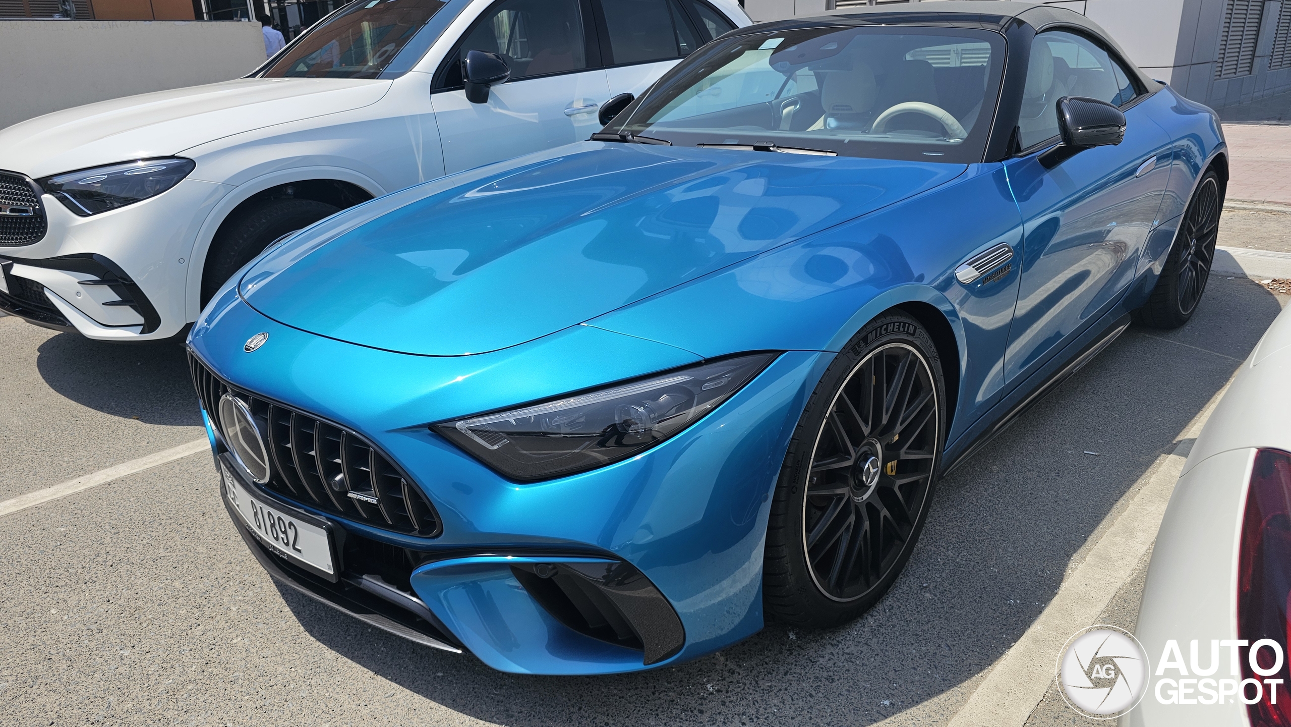 Mercedes-AMG SL 55 R232