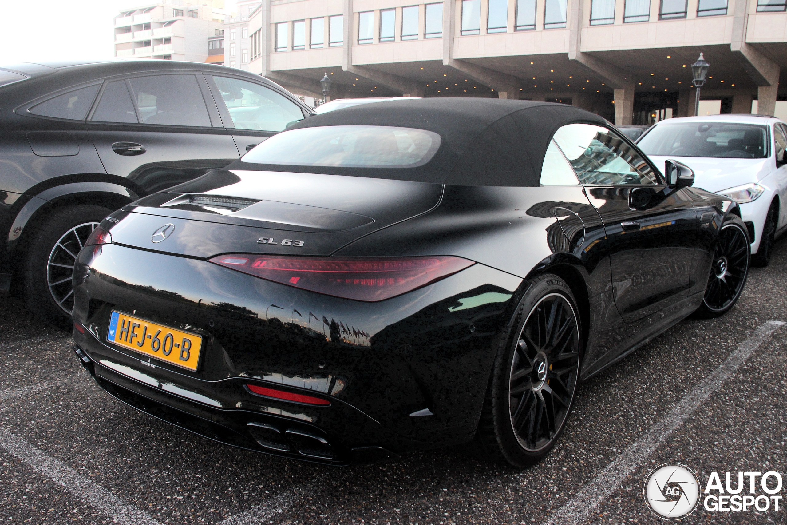 Mercedes-AMG SL 63 R232