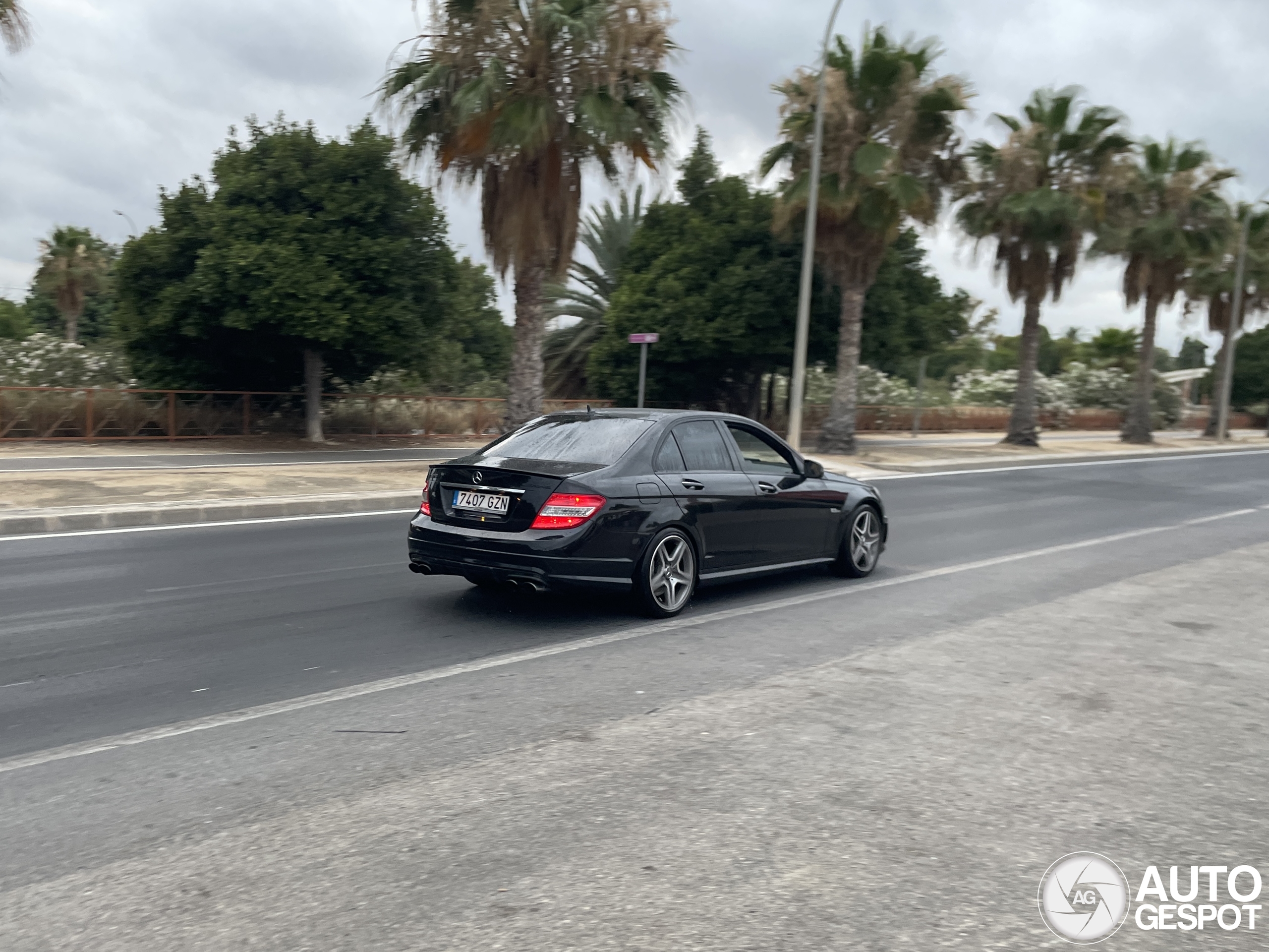 Mercedes-Benz C 63 AMG W204