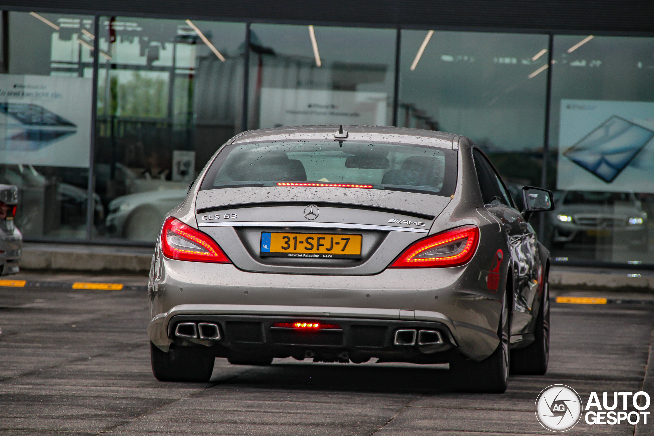 Mercedes-Benz CLS 63 AMG C218