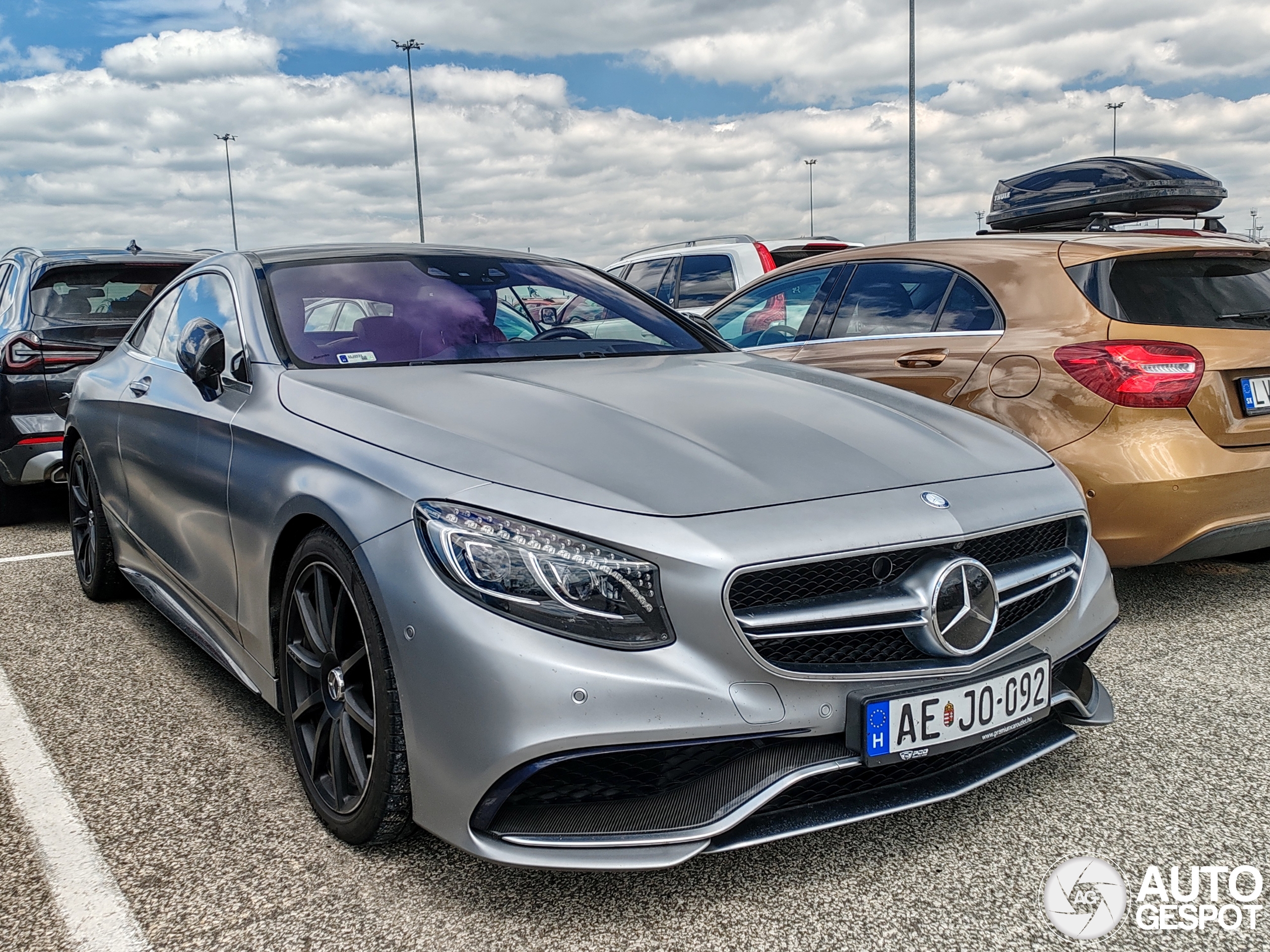 Mercedes-Benz S 63 AMG Coupé C217
