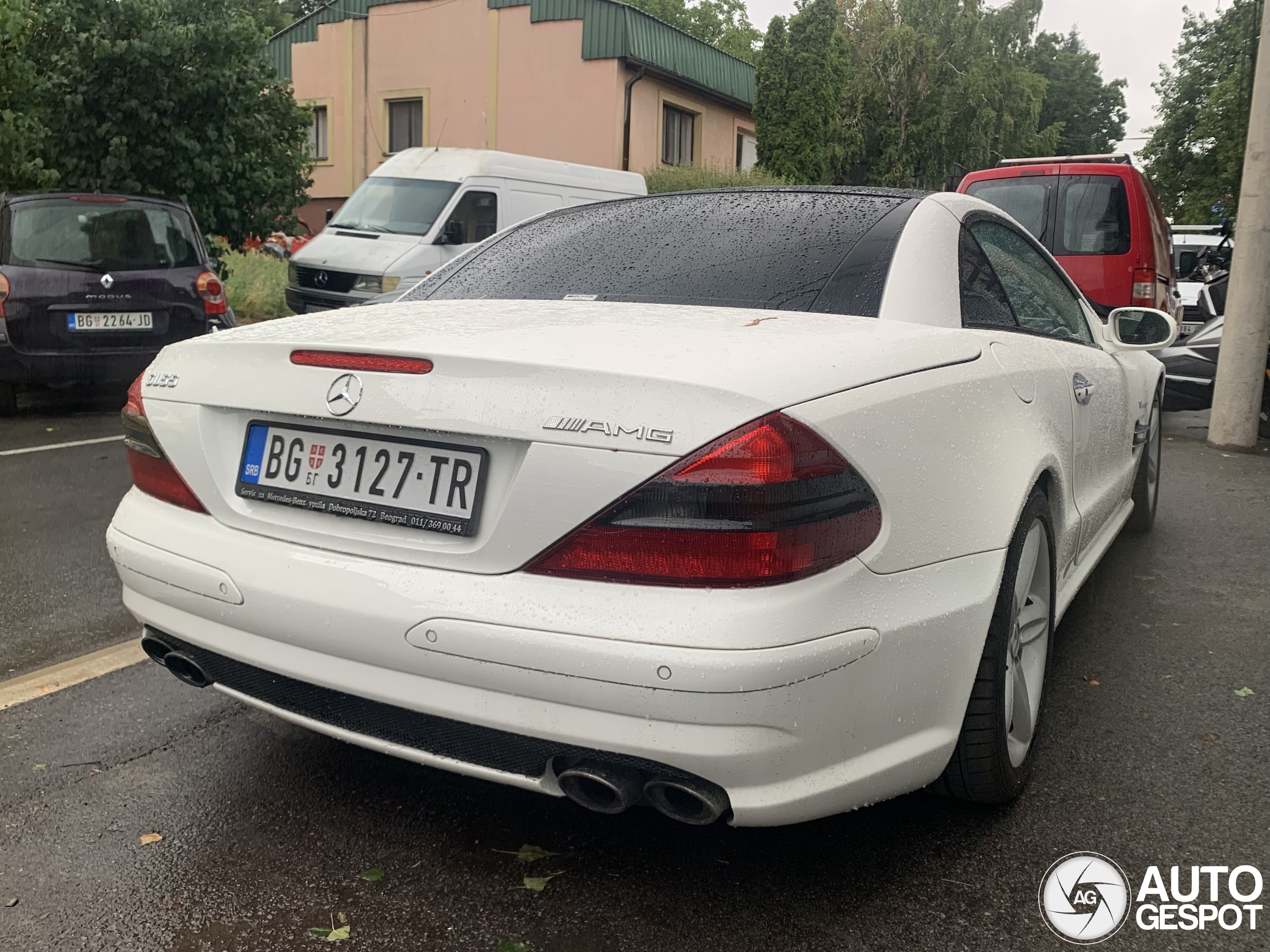 Mercedes-Benz SL 55 AMG R230
