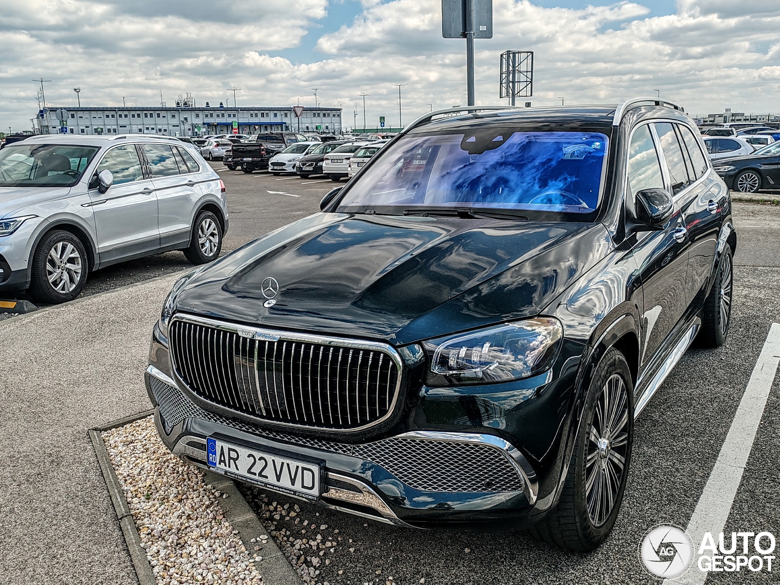 Mercedes-Maybach GLS 600