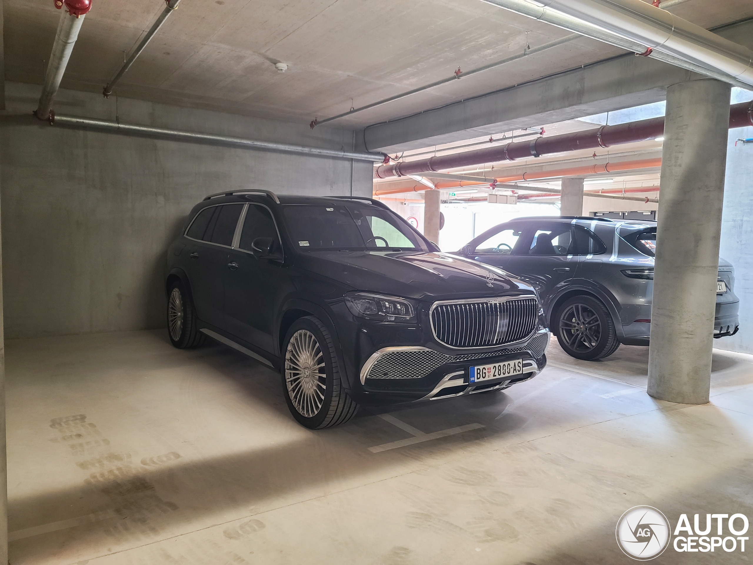 Mercedes-Maybach GLS 600