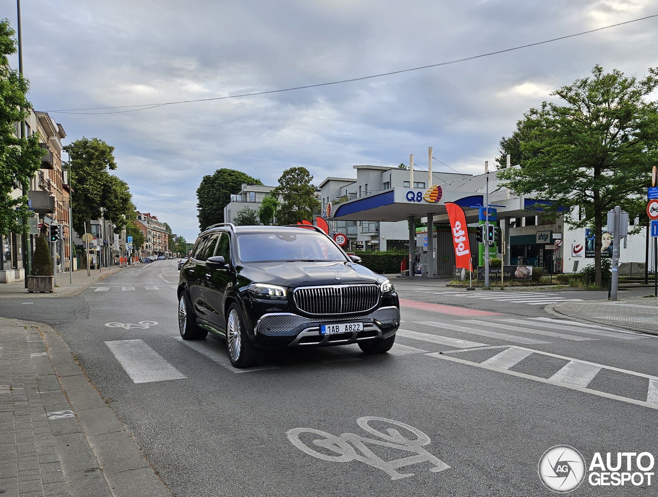 Mercedes-Maybach GLS 600