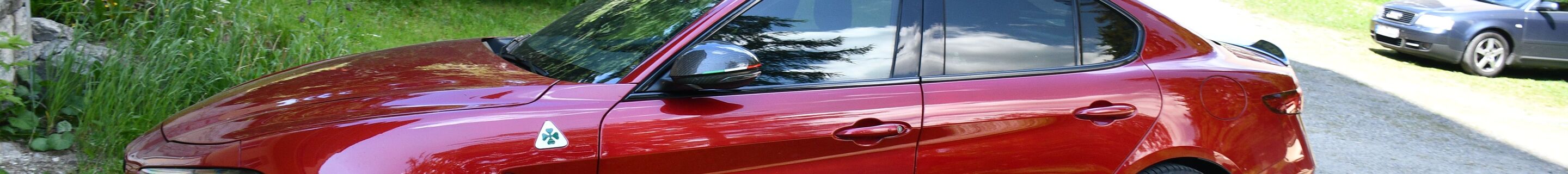 Alfa Romeo Giulia Quadrifoglio