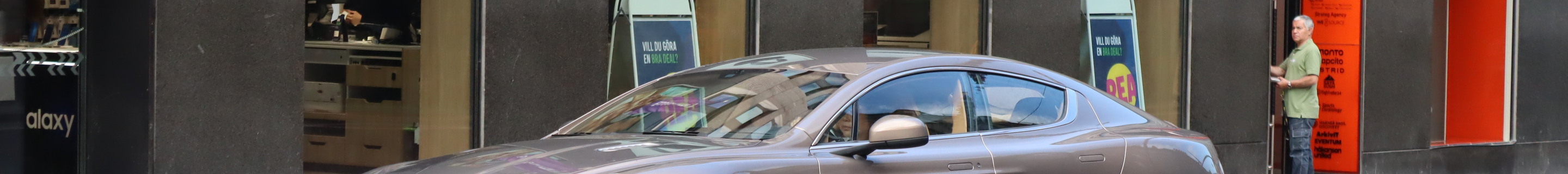 Aston Martin Rapide S