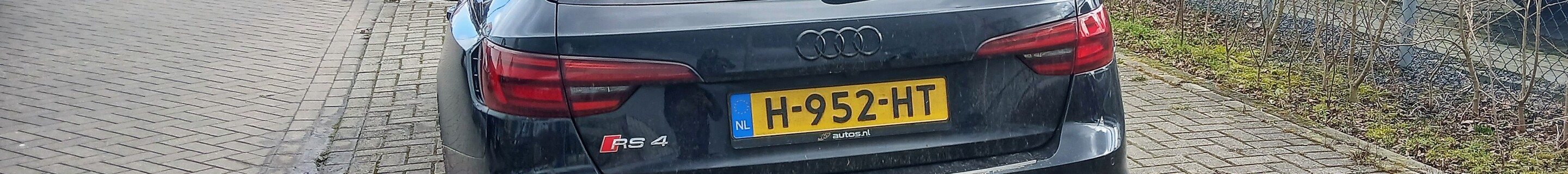 Audi RS4 Avant B9