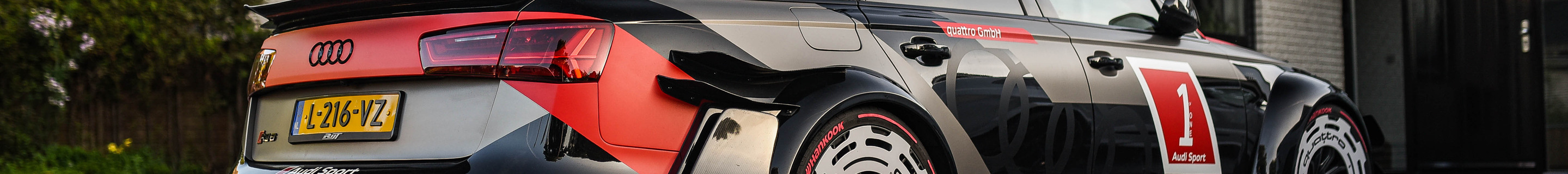 Audi RS6 Avant C7 2015 DarwinPRO