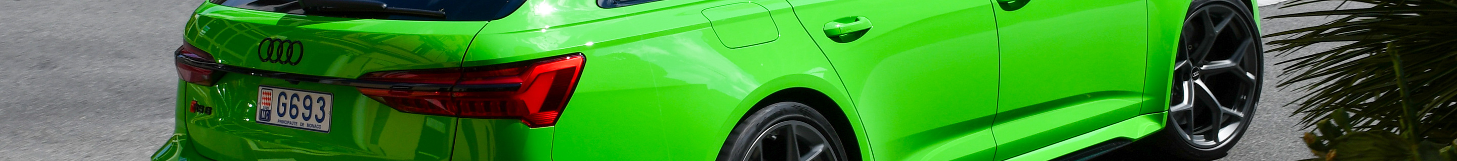 Audi RS6 Avant C8