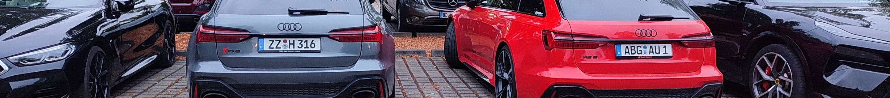 Audi RS6 Avant C8