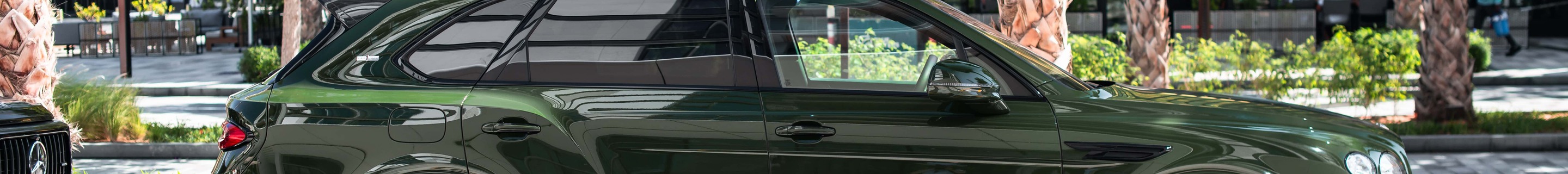 Bentley Bentayga V8 2021 First Edition