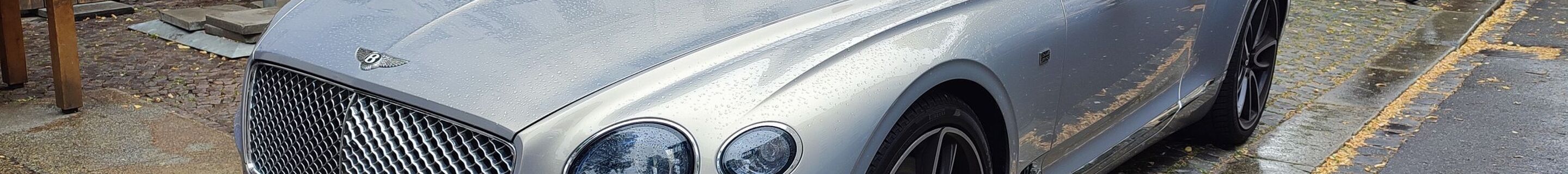 Bentley Continental GT 2018 First Edition