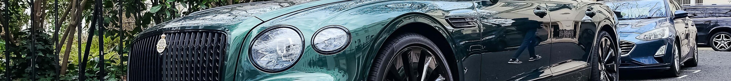 Bentley Flying Spur V8 2021 First Edition