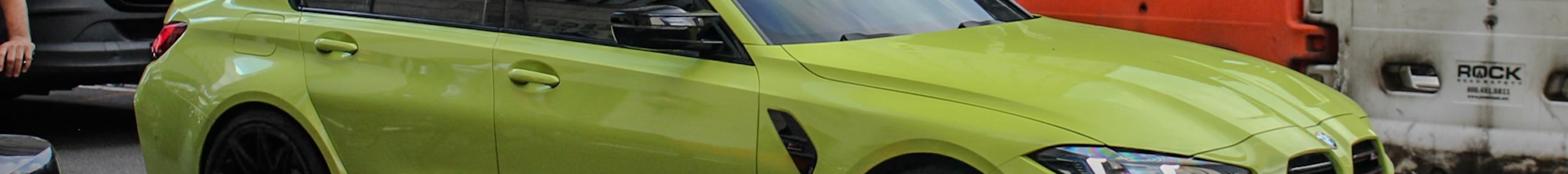 BMW M3 G80 Sedan Competition