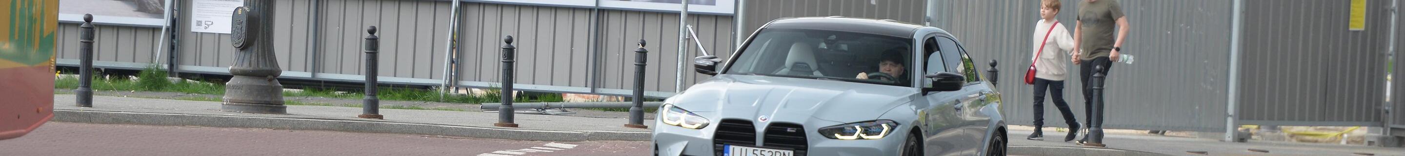 BMW M3 G80 Sedan Competition