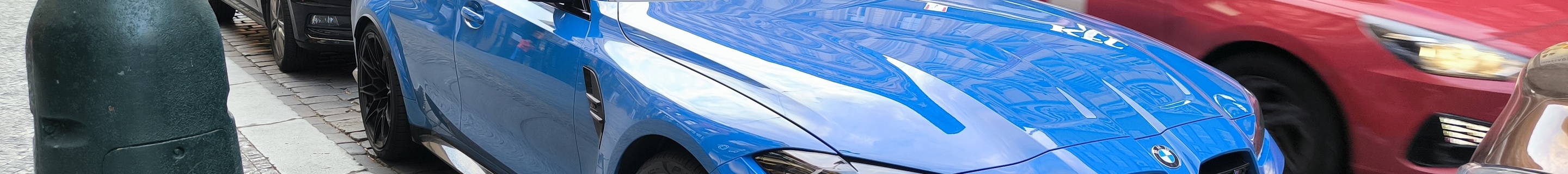 BMW M3 G80 Sedan Competition