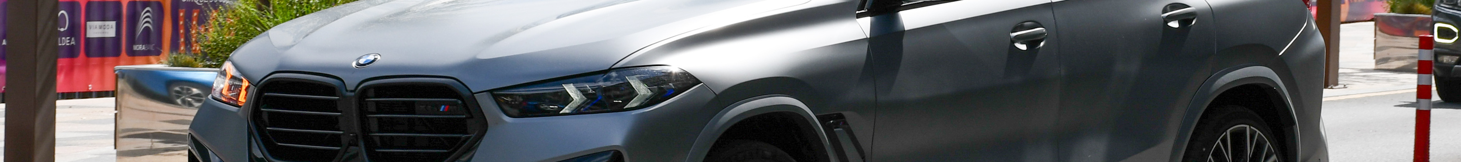 BMW X6 M F96 Competition 2024