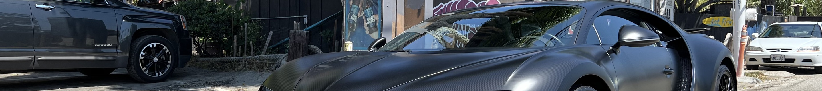 Bugatti Chiron Sport Noire Sportive