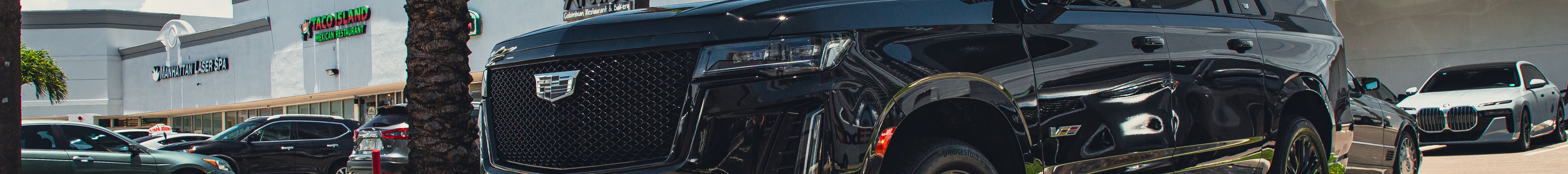 Cadillac Escalade-V ESV