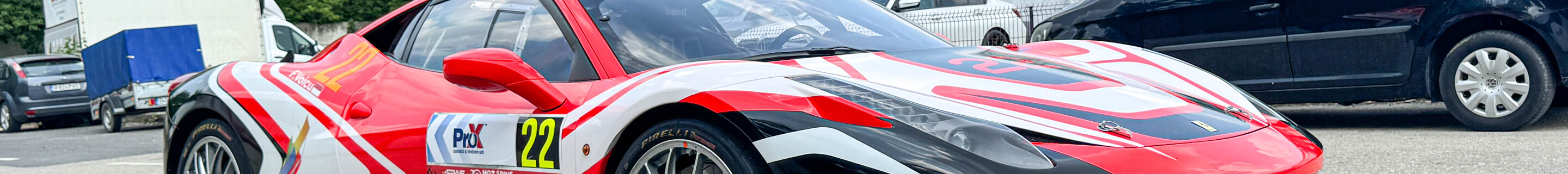 Ferrari 458 Challenge EVO