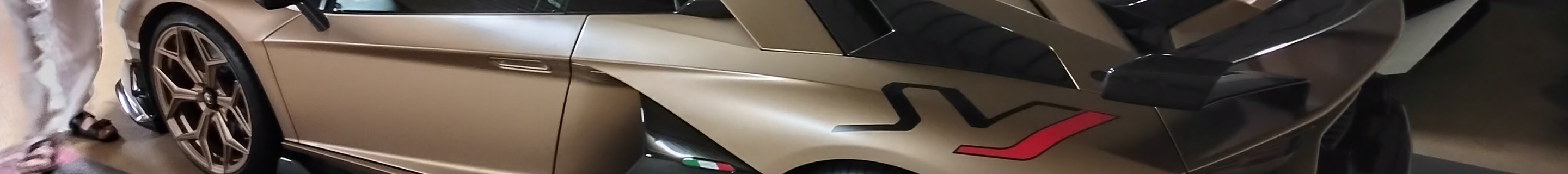 Lamborghini Aventador LP770-4 SVJ Roadster