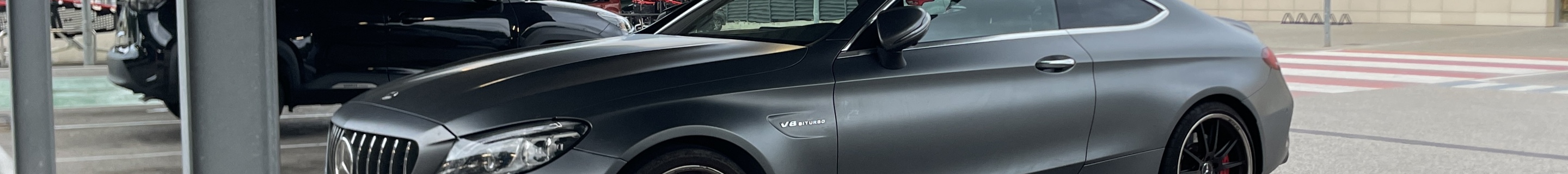 Mercedes-AMG C 63 S Coupé C205 2018