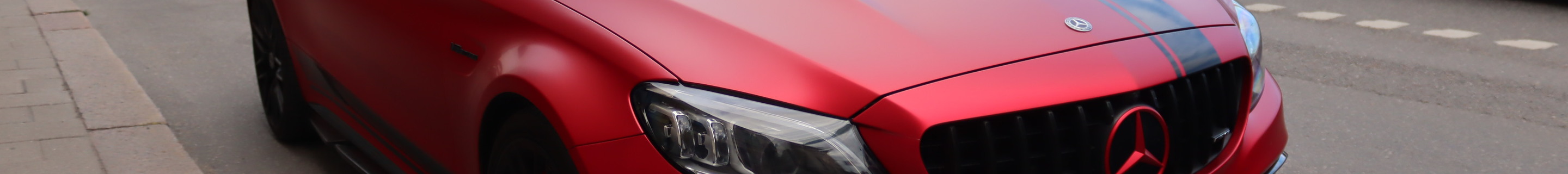 Mercedes-AMG C 63 S Coupé C205 2018