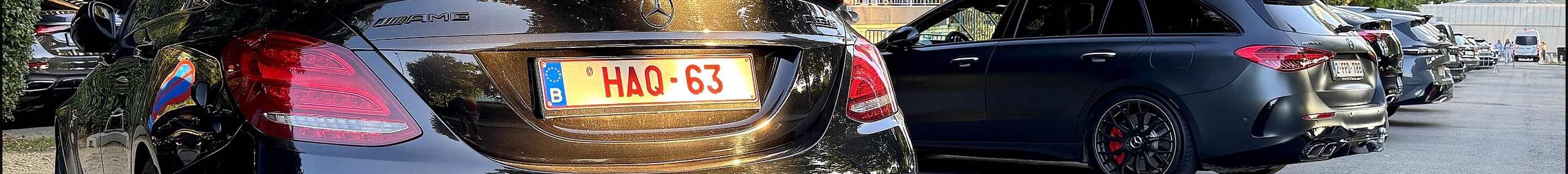 Mercedes-AMG C 63 S W205 2018