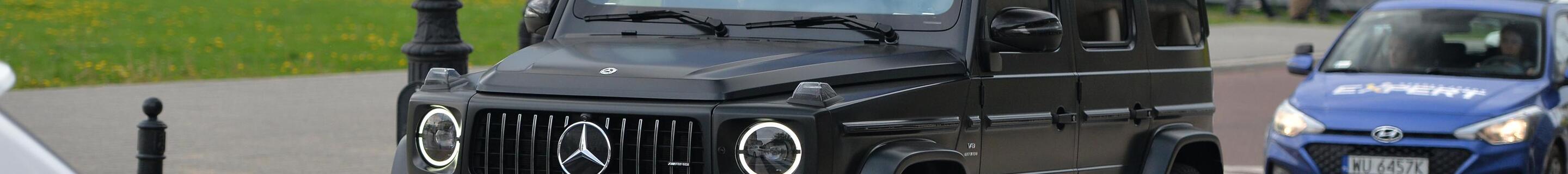 Mercedes-AMG G 63 W463 2018