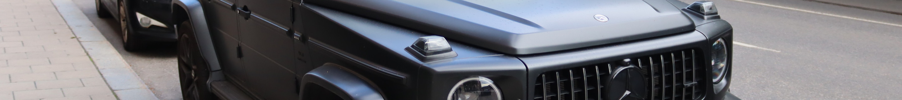Mercedes-AMG G 63 W463 2018