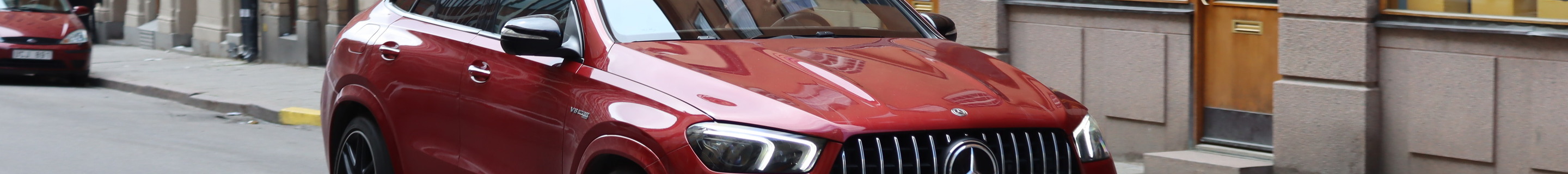 Mercedes-AMG GLE 63 S Coupé C167