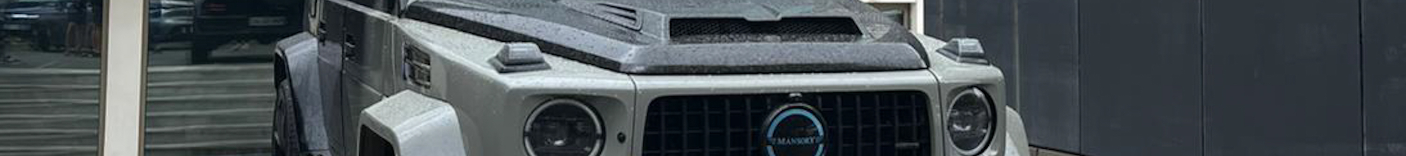 Mercedes-AMG G 63 W463 2018 Mansory P720 Performance