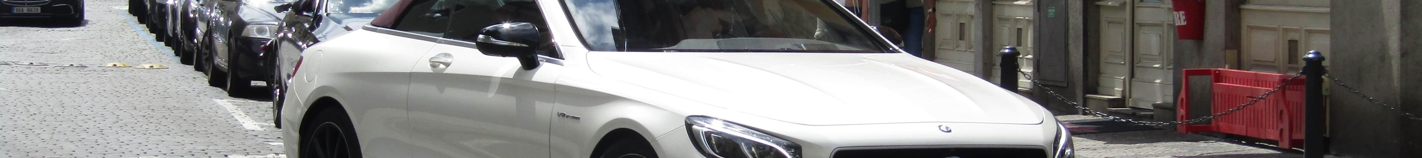 Mercedes-AMG S 63 Convertible A217