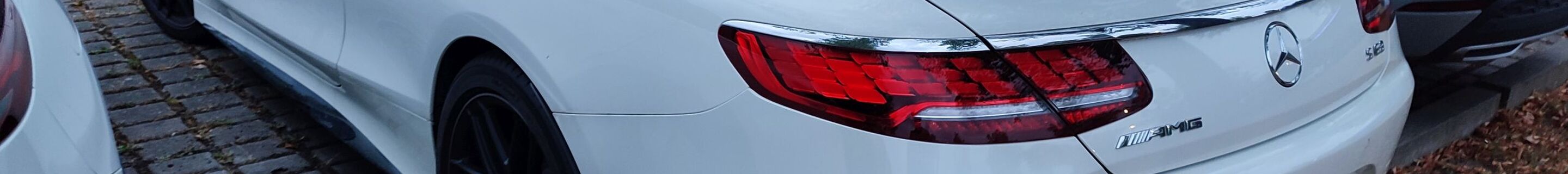 Mercedes-AMG S 63 Coupé C217 2018