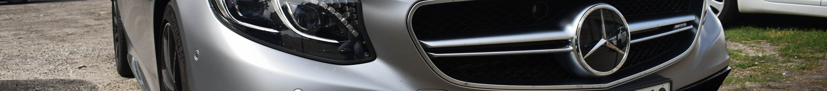 Mercedes-AMG S 63 Coupé C217
