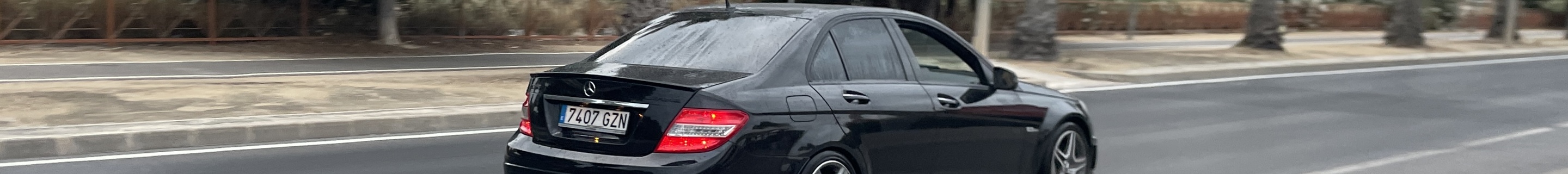Mercedes-Benz C 63 AMG W204