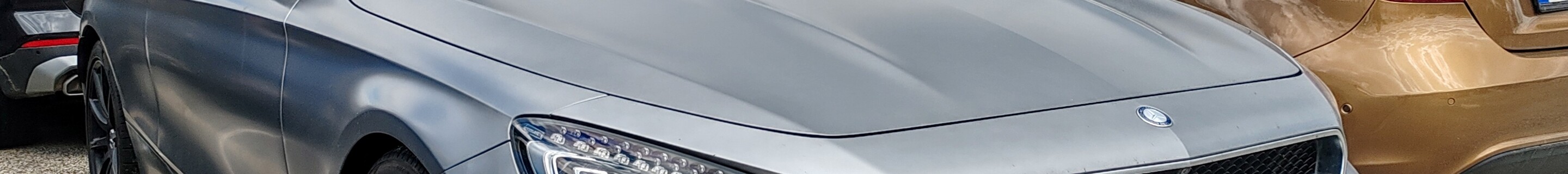 Mercedes-Benz S 63 AMG Coupé C217