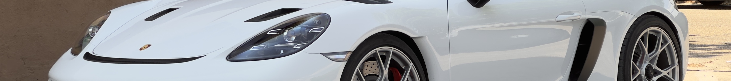 Porsche 718 Spyder RS