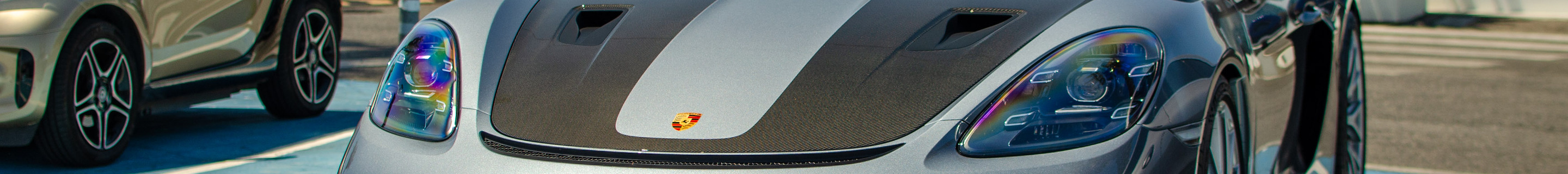 Porsche 718 Spyder RS Weissach Package