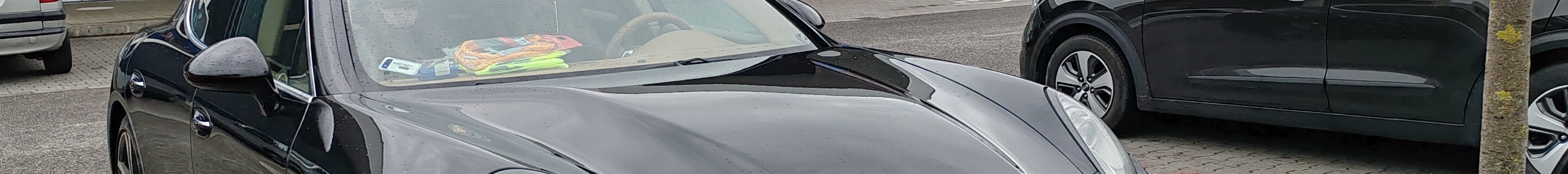 Porsche 970 Panamera Turbo MkI