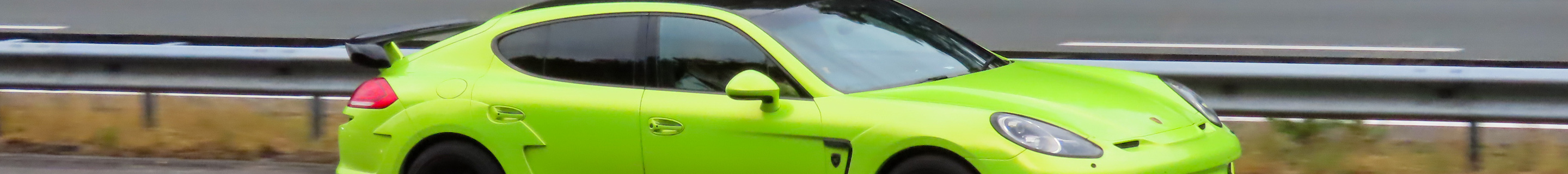 Porsche 970 Panamera Turbo MkII Hamann Cyrano