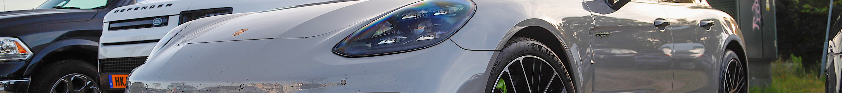 Porsche 971 Panamera Turbo S E-Hybrid Sport Turismo MkII