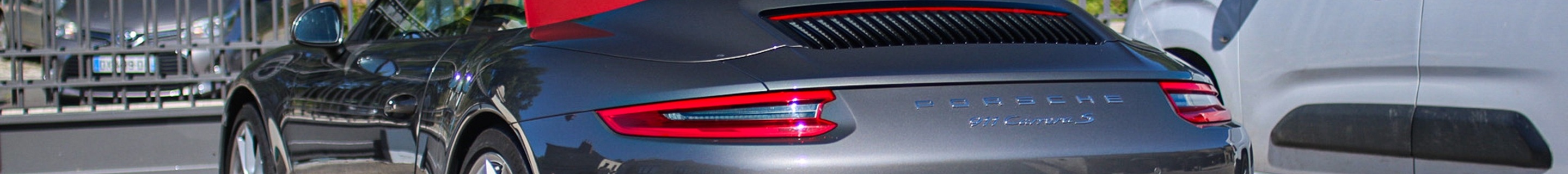 Porsche 991 Carrera S Cabriolet MkII